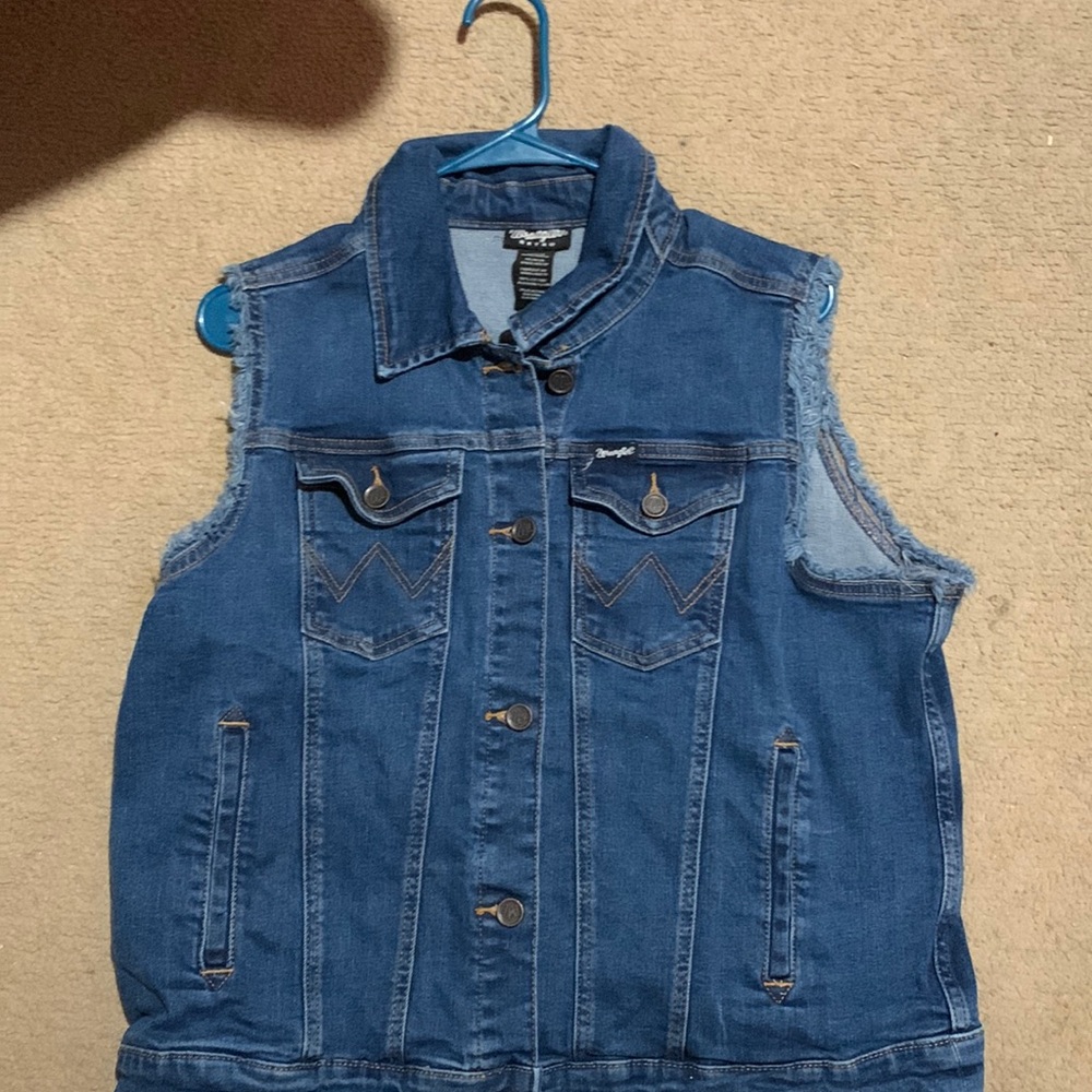 Wrangler Denim vest